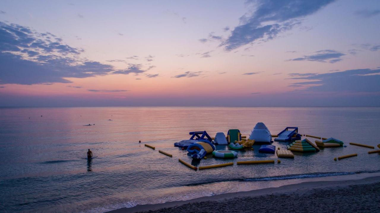 Villette Miramare Budoni Buitenkant foto