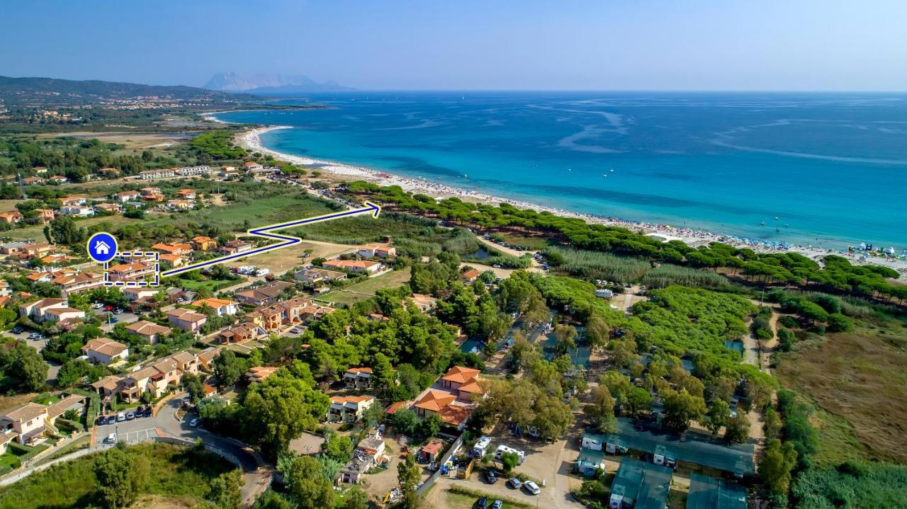 Villette Miramare Budoni Buitenkant foto